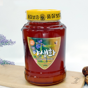 국내산 해찬골 야생화꿀 1.2kg (100%숙성생꿀)